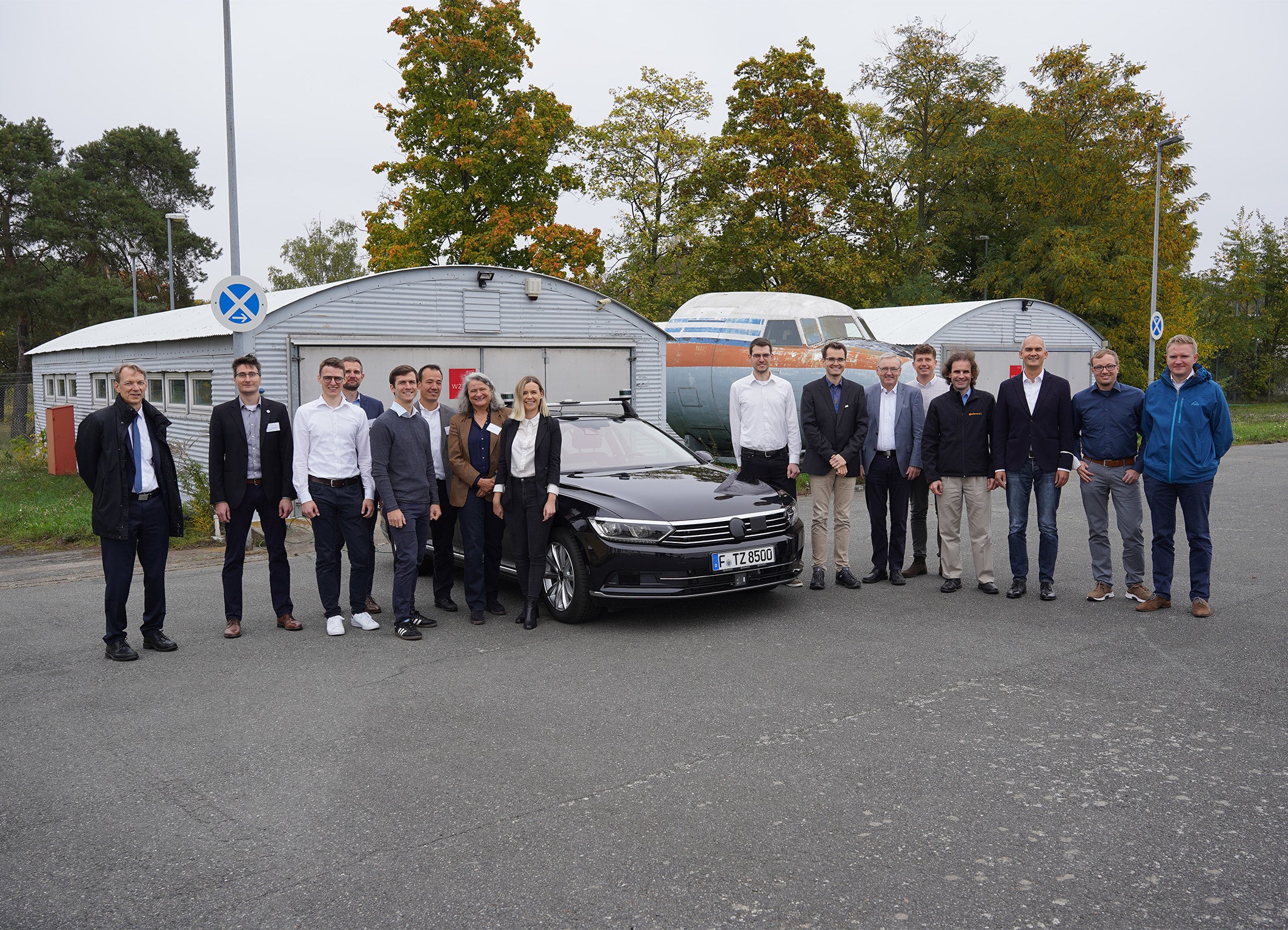 PRORETA5のプロジェクト結果をダルムシュタット工科大学、ブレーメン大学（ともにドイツ）、ルーマニアのヤシ工科大学とともに発表