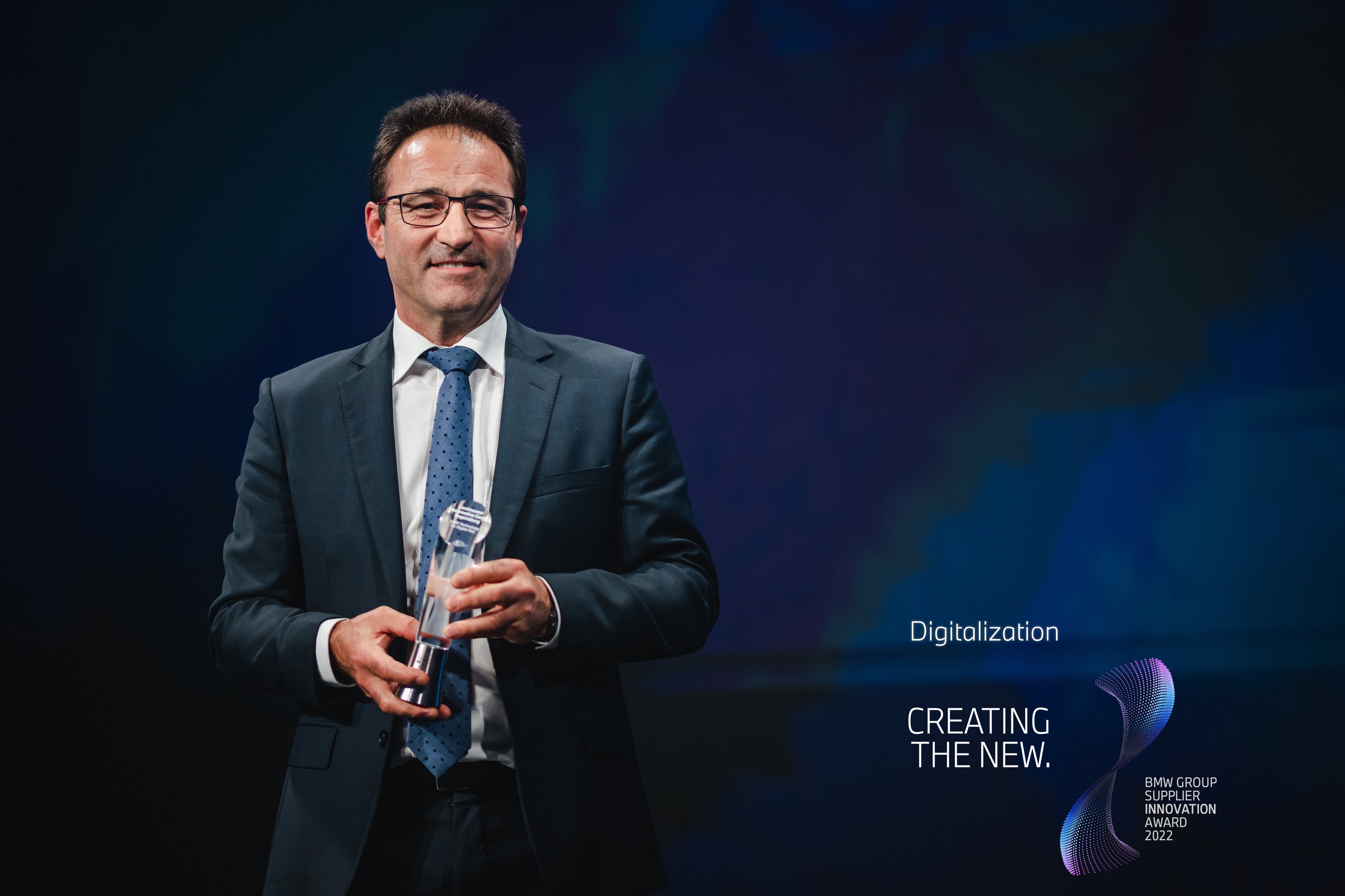 アーキテクチャー&ネットワーキング部門 ジャン＝フランソワ・タラビア　画像提供BMWグループ