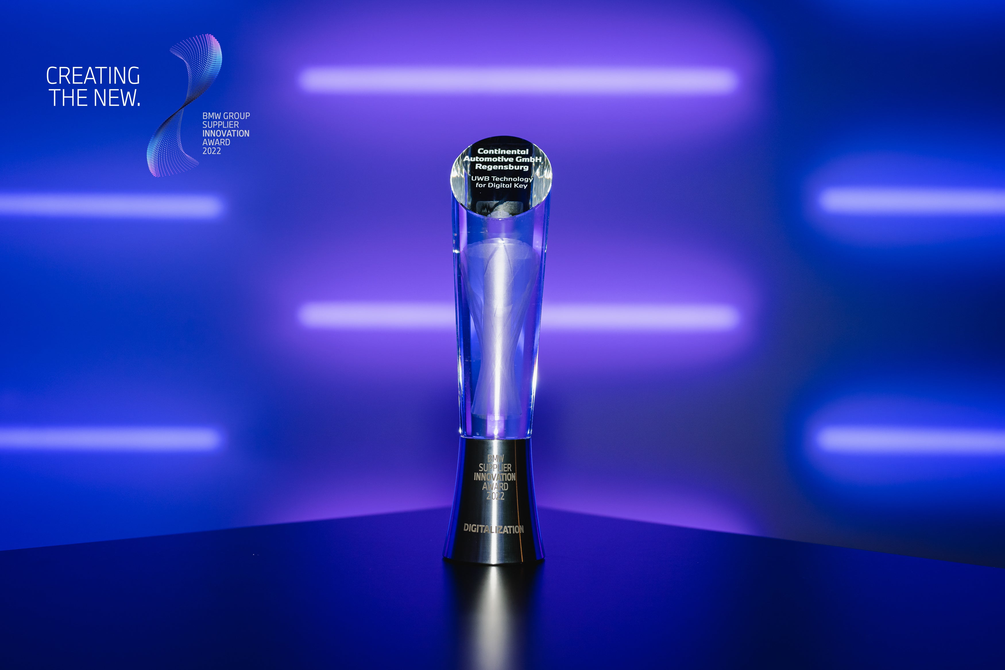 コンチネンタルはBMWグループ・サプライヤー・イノベーション・アワードを受賞しました 画像提供BMWグループ