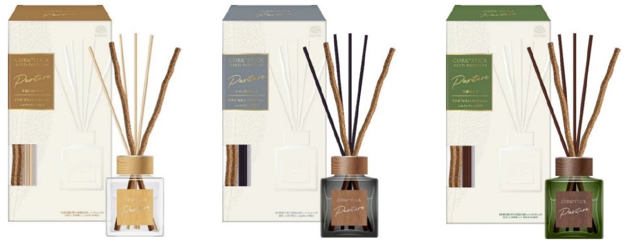 7個セット Sukki-ri! CORK+STICK REED DIFFUSER Puriture 大樹の下で 7個セット Sukki-ri! CORK+STICK REED DIFFUSER Puriture 大樹の下で