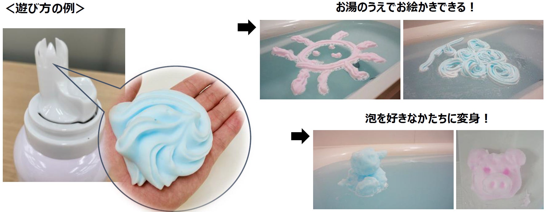 遊べる入浴 あわっぴー Presented By 温泡kids を全国で新発売 湯面にお絵かき 泡をこねこね ふわふわ泡 で遊び方は無限大 アース製薬株式会社のプレスリリース 遊べる入浴 あわっぴー Presented By 温泡kids を全国で新発売 湯面にお絵かき 泡をこねこね ふわふわ泡 で遊び方は無限大 アース製薬株式会社のプレスリリース