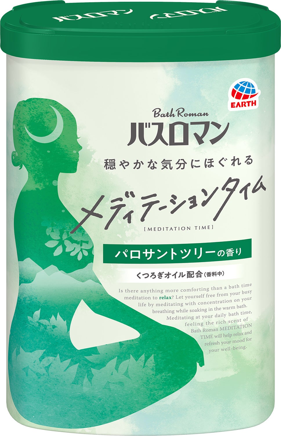 『バスロマン メディテーションタイム パロサントツリーの香り』