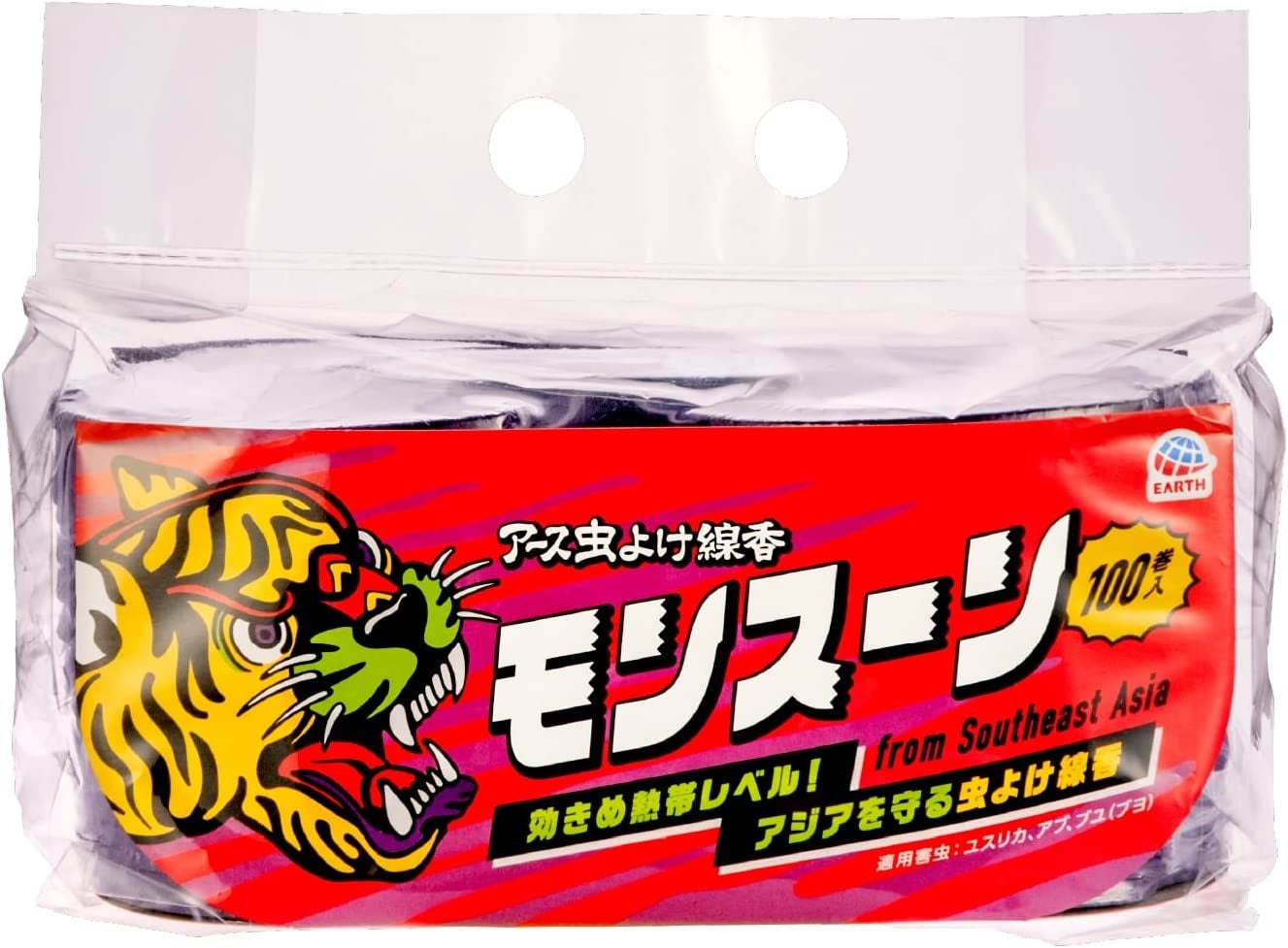 『アース虫よけ線香　モンスーン』