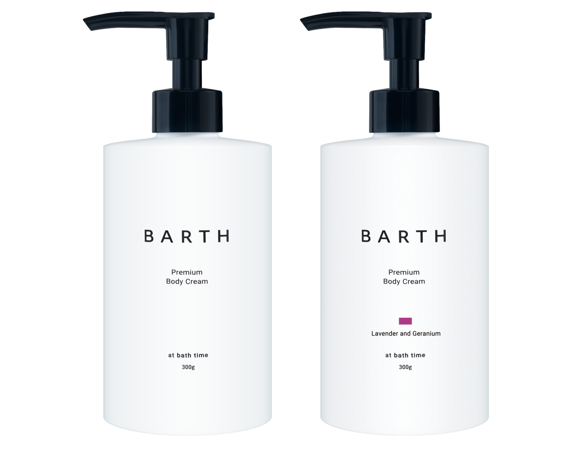 2種類の香りから選べるボディケアセット『BARTH Premium Care