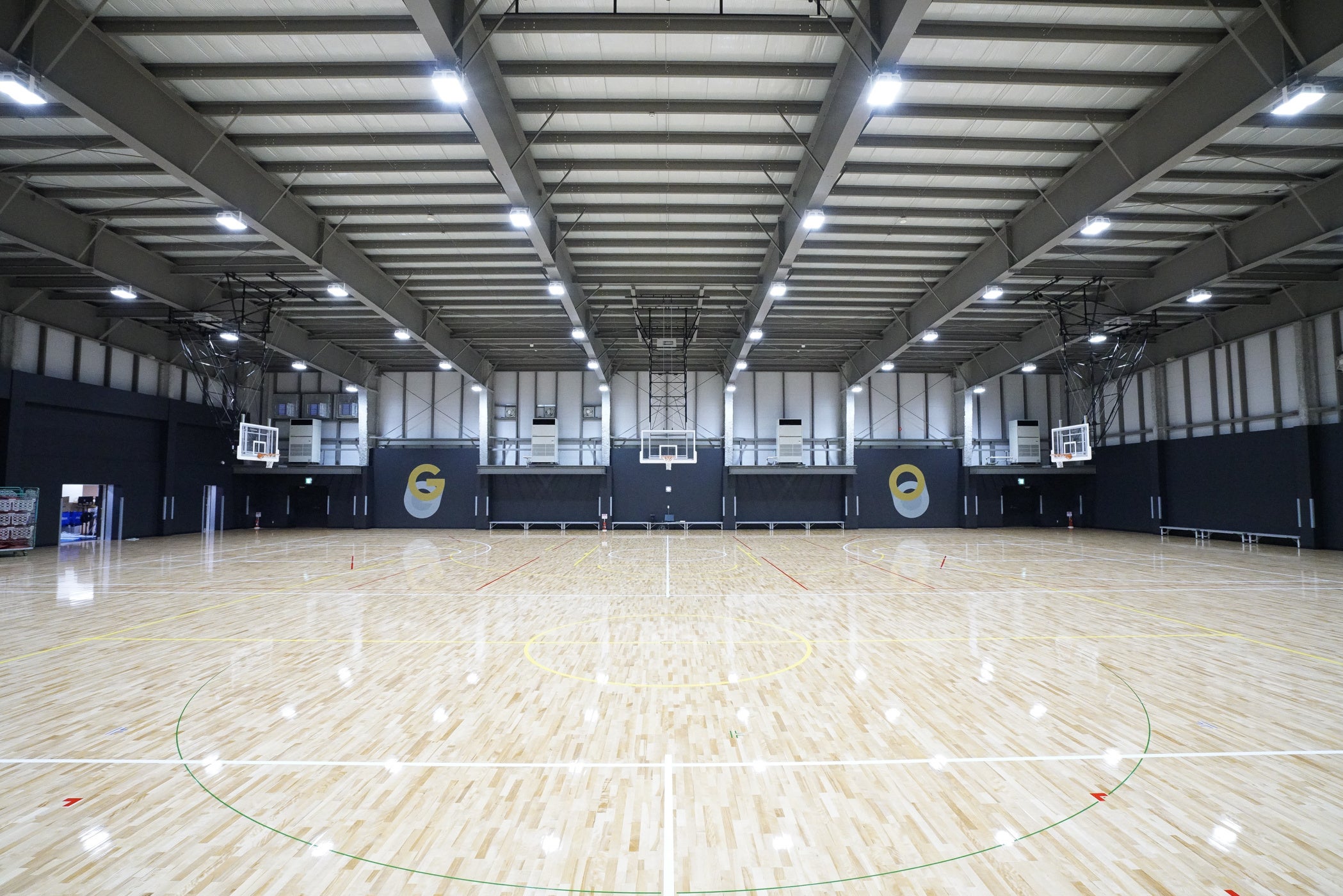 お台場にあるパラスポーツ専用体育館「日本財団パラアリーナ」（東京都品川区東八潮）