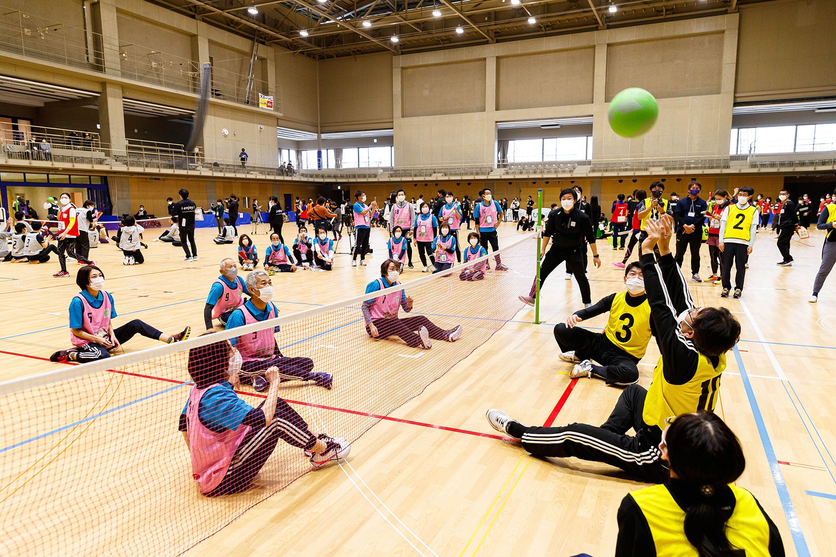 パラスポーツを知り、プレイし、応援する「あすチャレ！運動会」