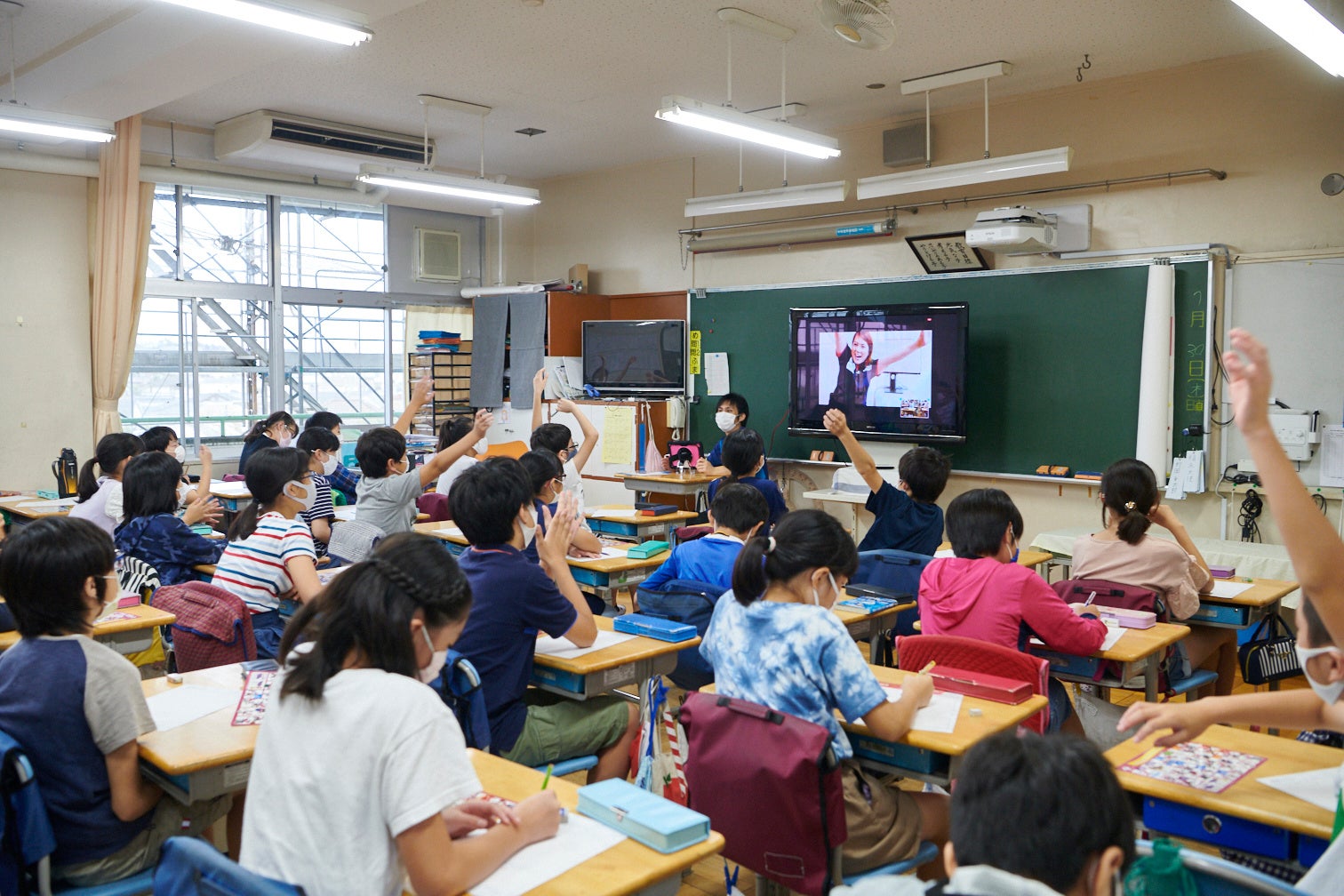 出前およびオンラインで受講できるワークショップ型授業「あすチャレ！ジュニアアカデミー」