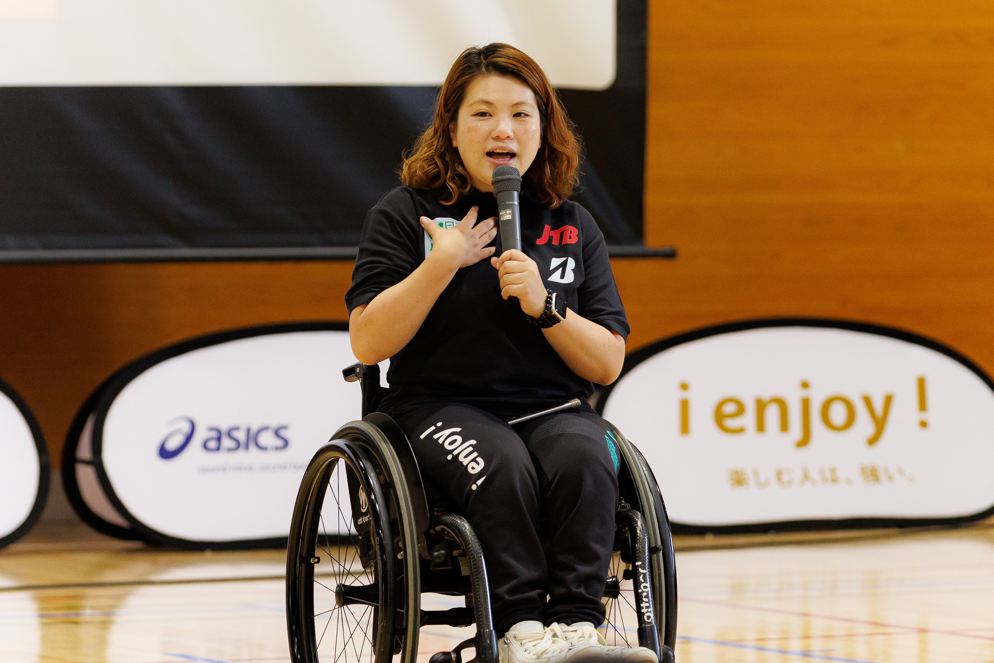 山本講師から自己紹介