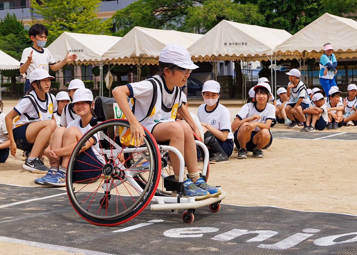 2回目の練習の様子 もっと早く進む工夫を