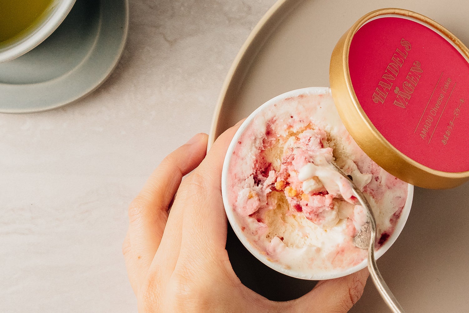 あまおうチーズケー