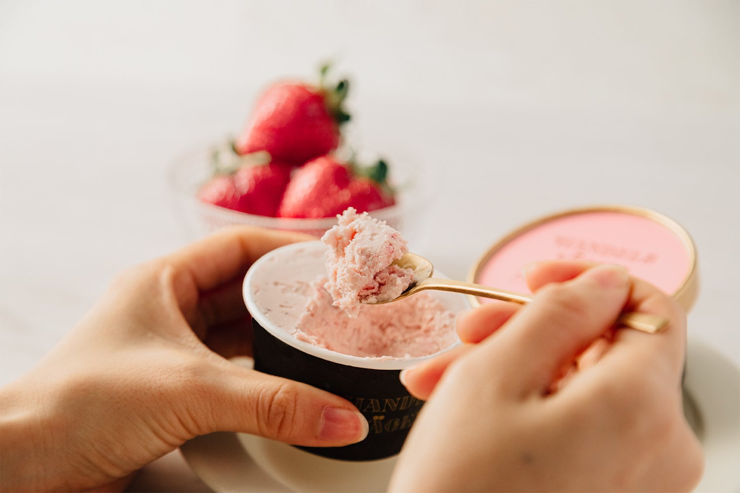 あまおうミルク