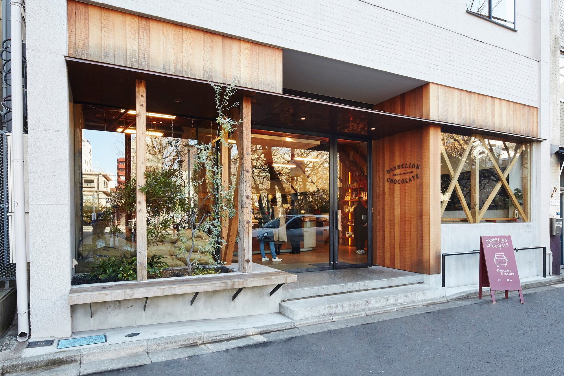 ファクトリー&カフェ蔵前 外観