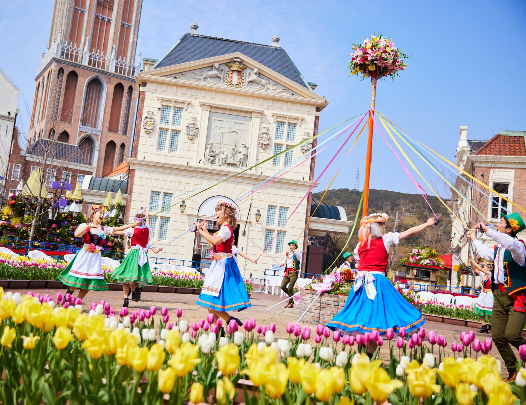 異国情緒あふれる街並みで花に包まれ 春の訪れを楽しもう 100万本のチューリップが咲き誇る 花の街の祝祭 フラワーフェスティバル ハウステンボス 株式会社のプレスリリース 異国情緒あふれる街並みで花に包まれ 春の訪れを楽しもう 100万本のチューリップが咲き誇る 花の街の祝祭 フラワーフェスティバル ハウステンボス 株式会社のプレスリリース