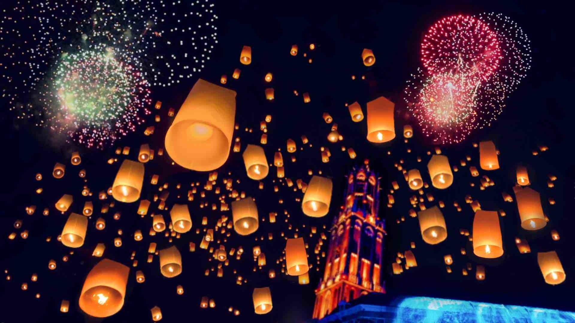 夜空を彩る美しい花火と約1000個のランタン 30周年を迎えるハウステンボスで スカイランタン セレブレーション を初開催 ハウステンボス株式会社のプレスリリース 夜空を彩る美しい花火と約1000個のランタン 30周年を迎えるハウステンボスで スカイランタン セレブレーション を初開催 ハウステンボス株式会社のプレスリリース