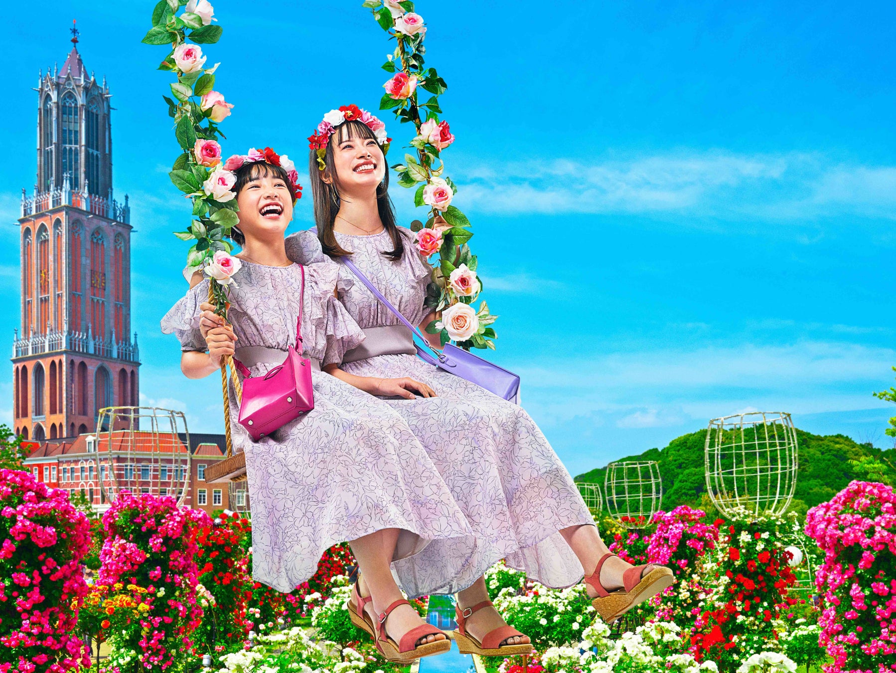 2 000品種100万本のバラの中で優雅な花体験 日本最多1 250品種のあじさいが本場ヨーロッパの街並みを彩る 初夏の花の街 ワンダーランド ハウステンボス株式会社のプレスリリース 2 000品種100万本のバラの中で優雅な花体験 日本最多1 250品種のあじさいが本場ヨーロッパの街並みを彩る 初夏の花の街 ワンダーランド ハウステンボス株式会社のプレスリリース