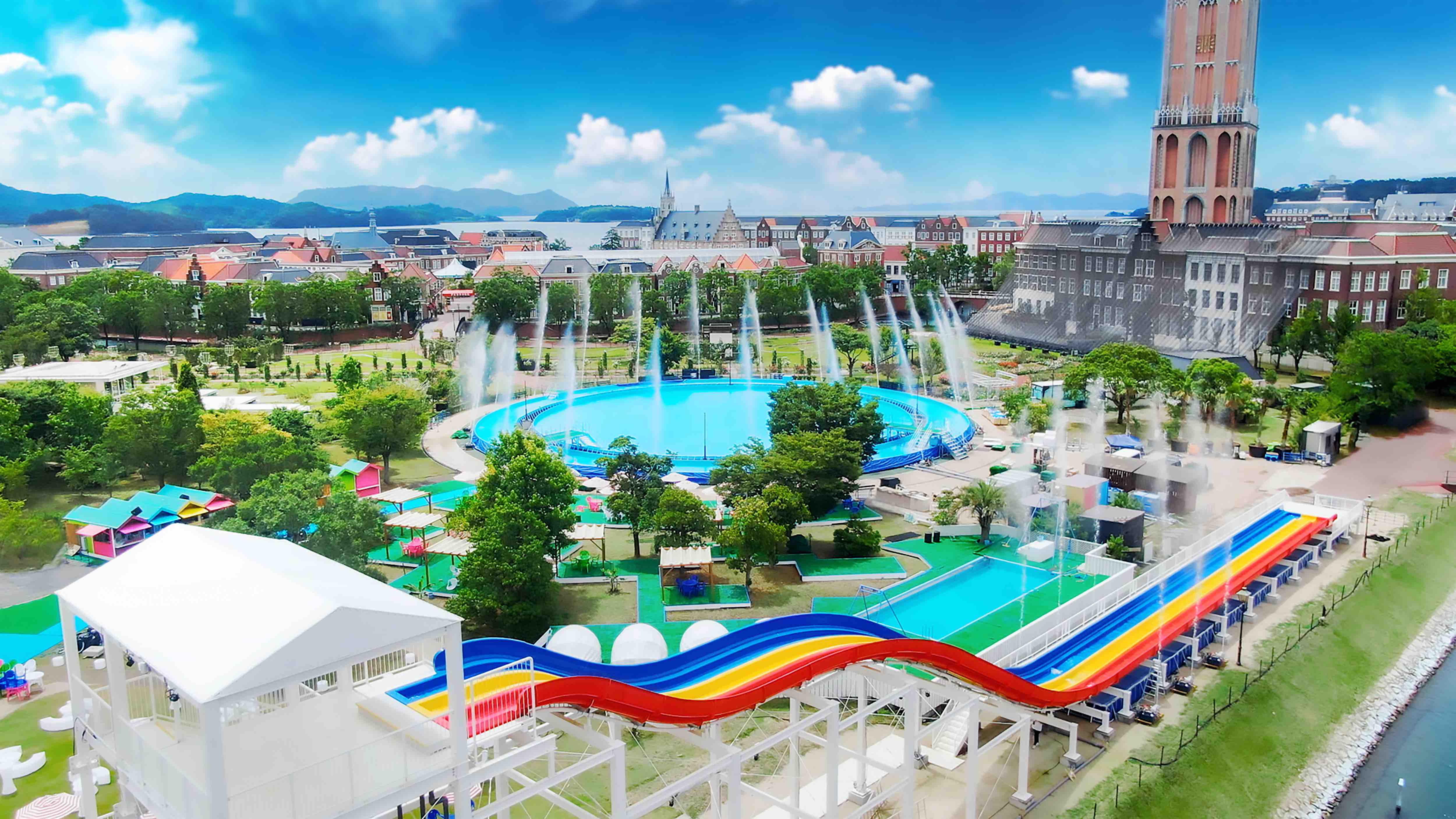 ガーデンプール