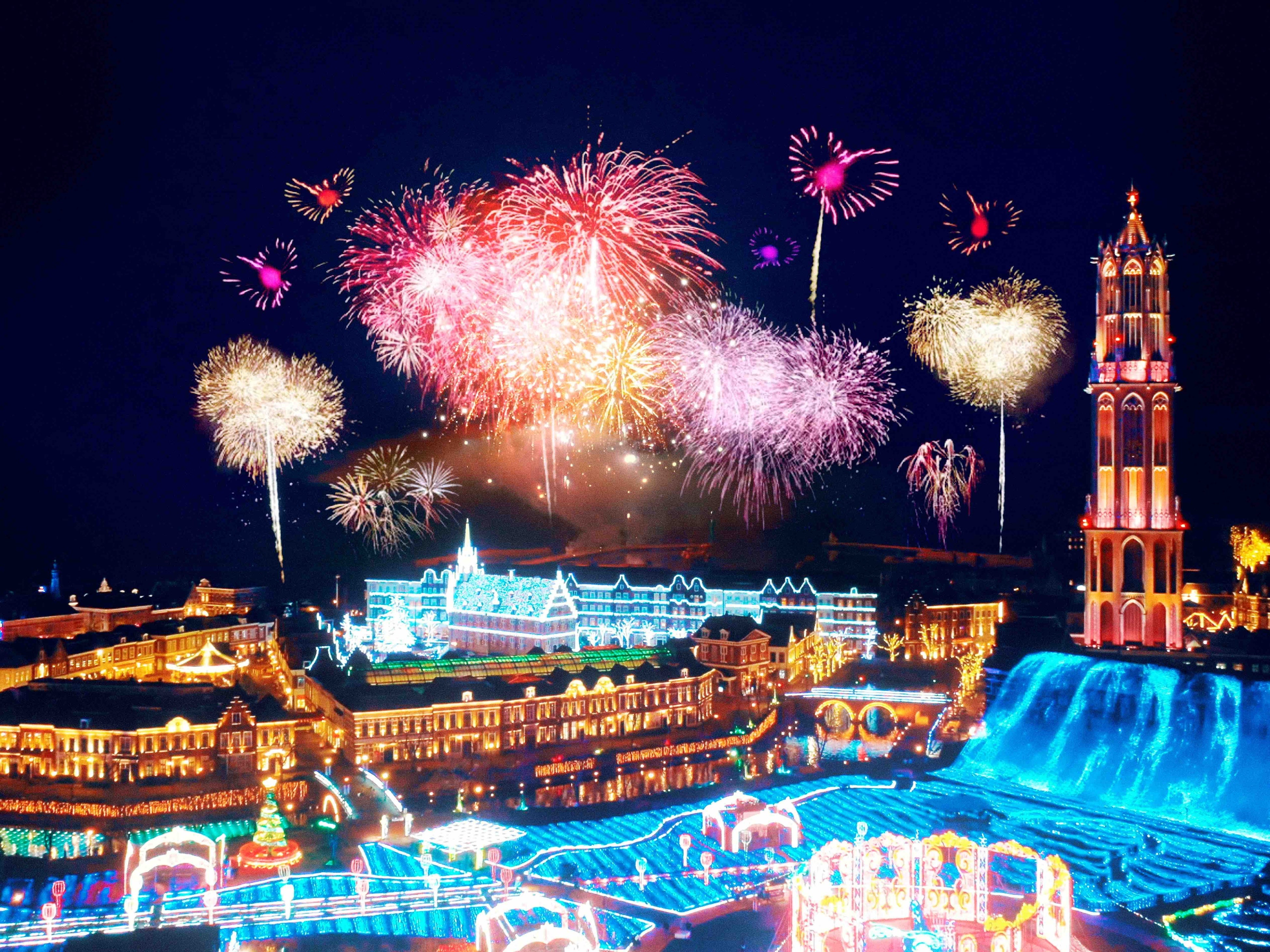 まるで本場ヨーロッパのクリスマスタウン 毎年大人気のクリスマス