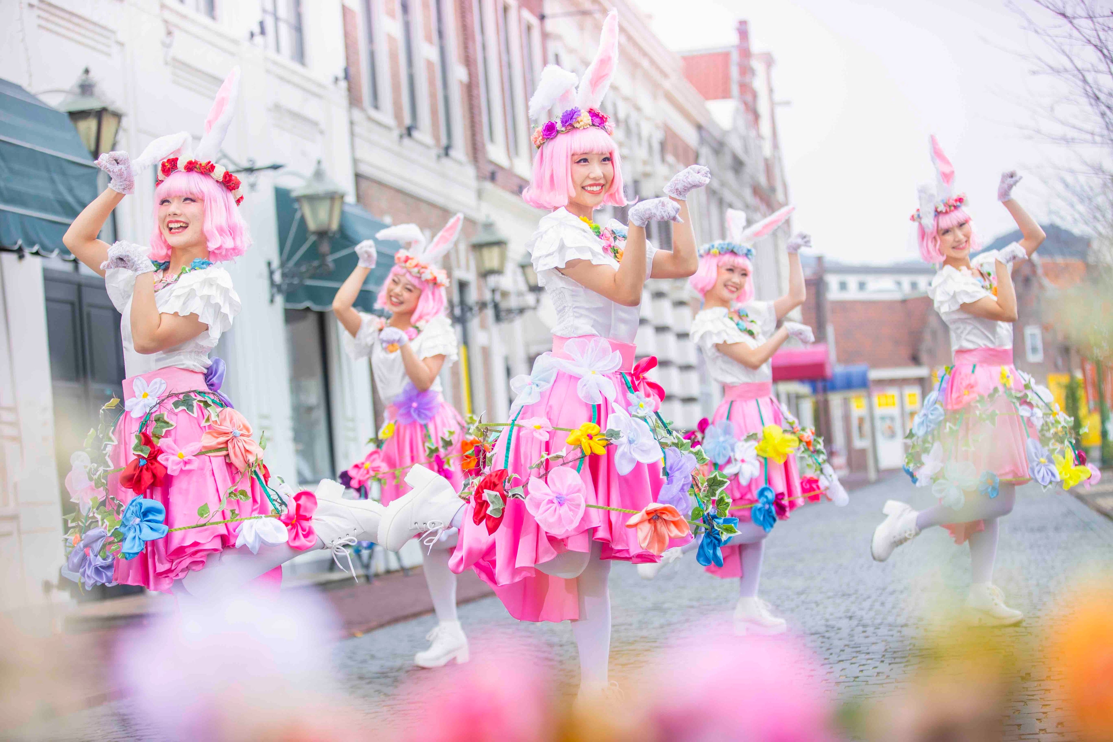 イースターパレード　 ※4月上旬まで開催予定　　