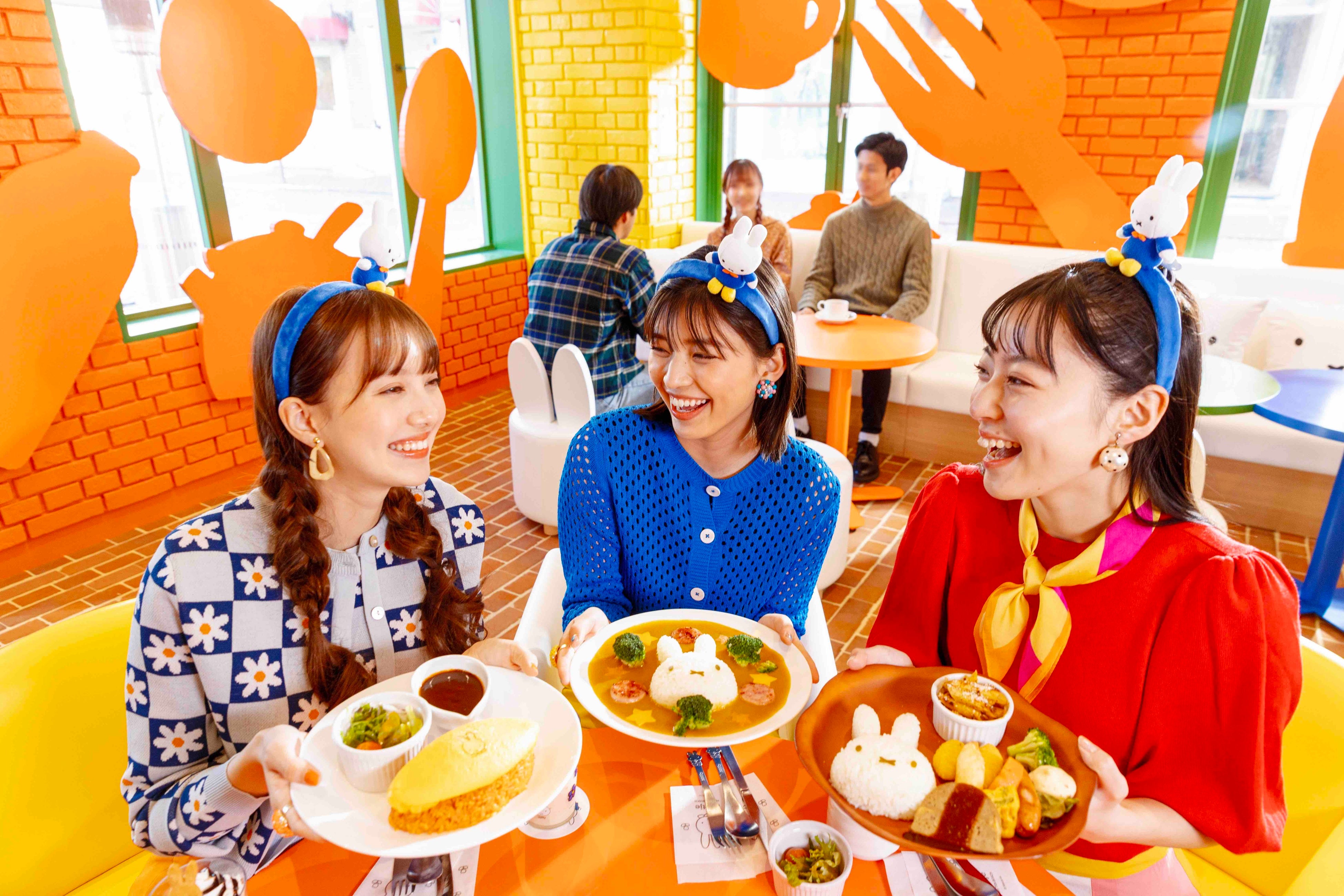 ミッフィーに毎日会えるイベントがたくさん ミッフィーと