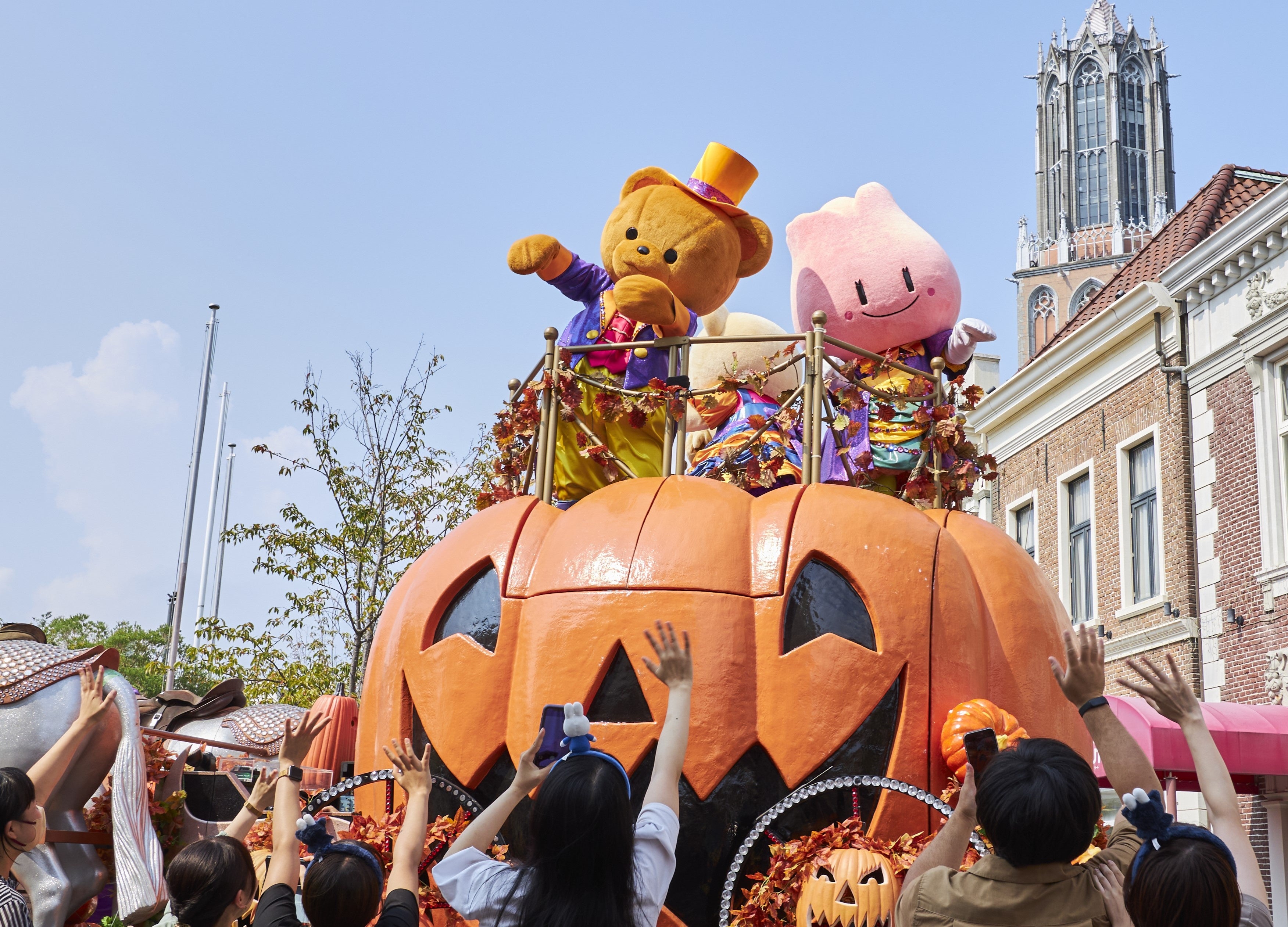 ミッフィー　ハウステンボス限定　ハロウィン 日本初！ハウステンボスにファン待望「おばけミッフィー」が
