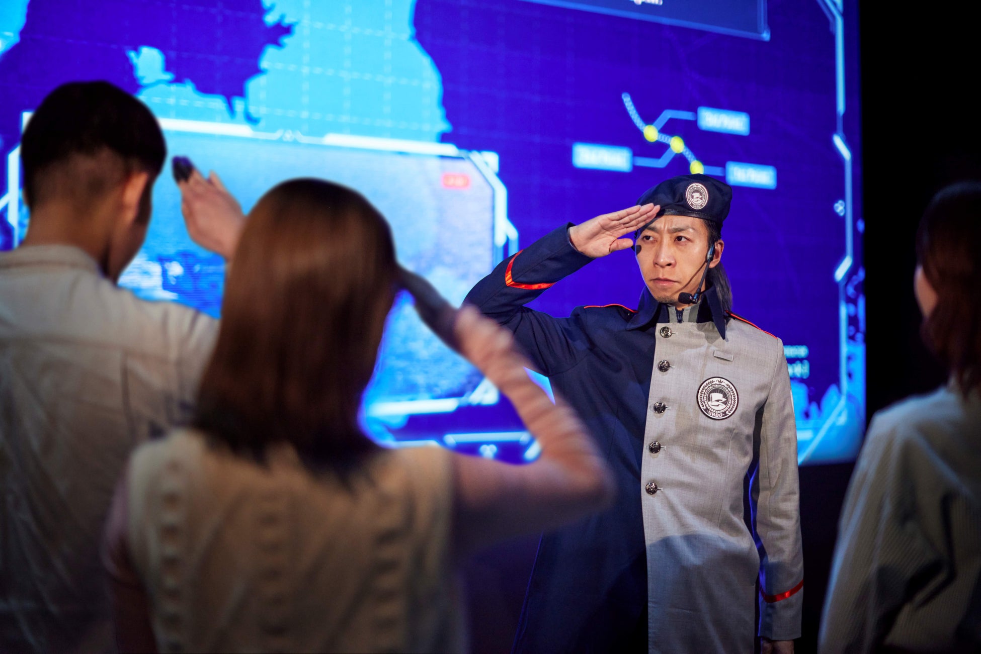 ハウステンボスの新感覚ライド「ミッション・ディープシー Xsenseライド」体験レポート ハウステンボスの新感覚ライド「ミッション・ディープシー Xsenseライド」体験レポート