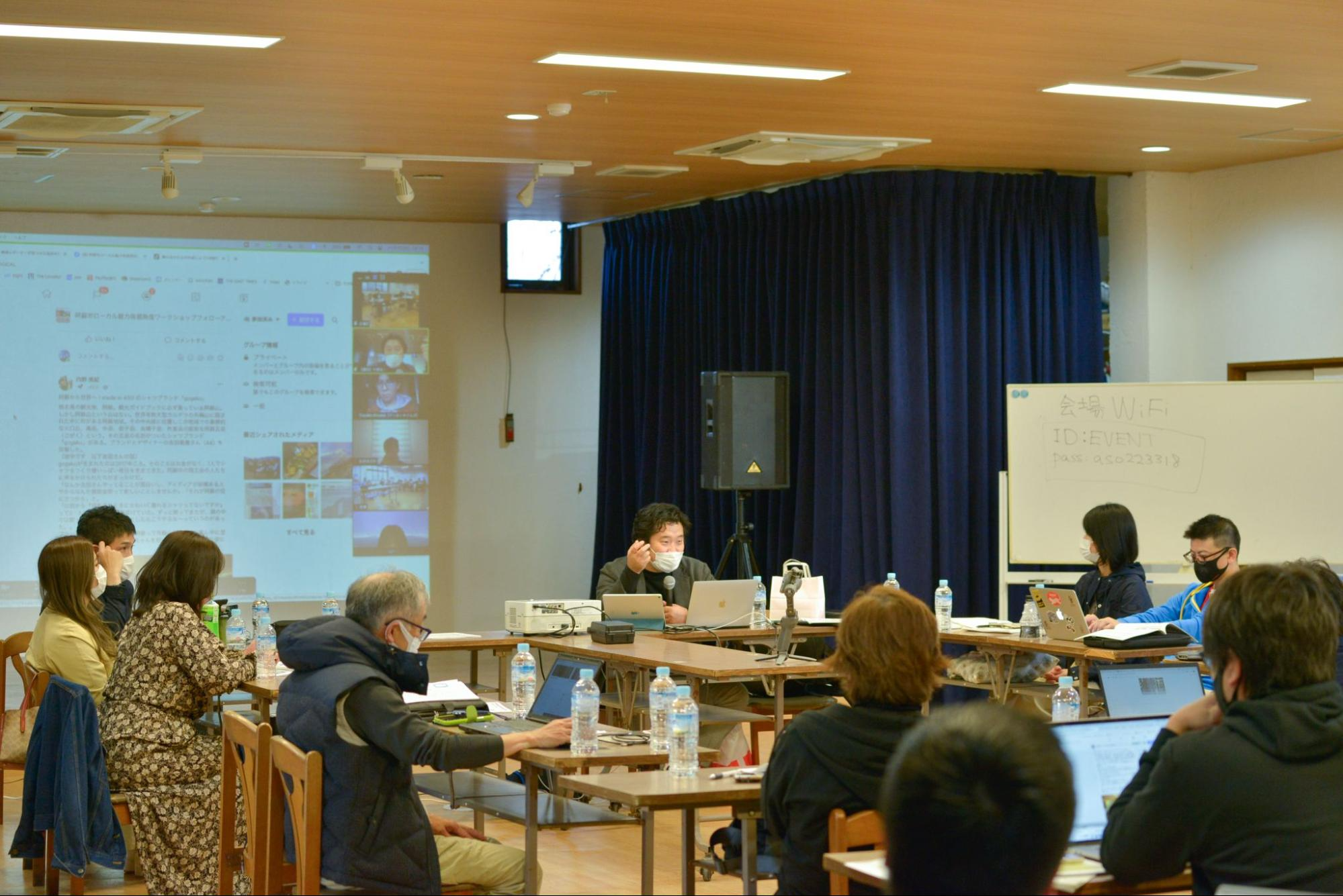 過去開催のワークショップの様子