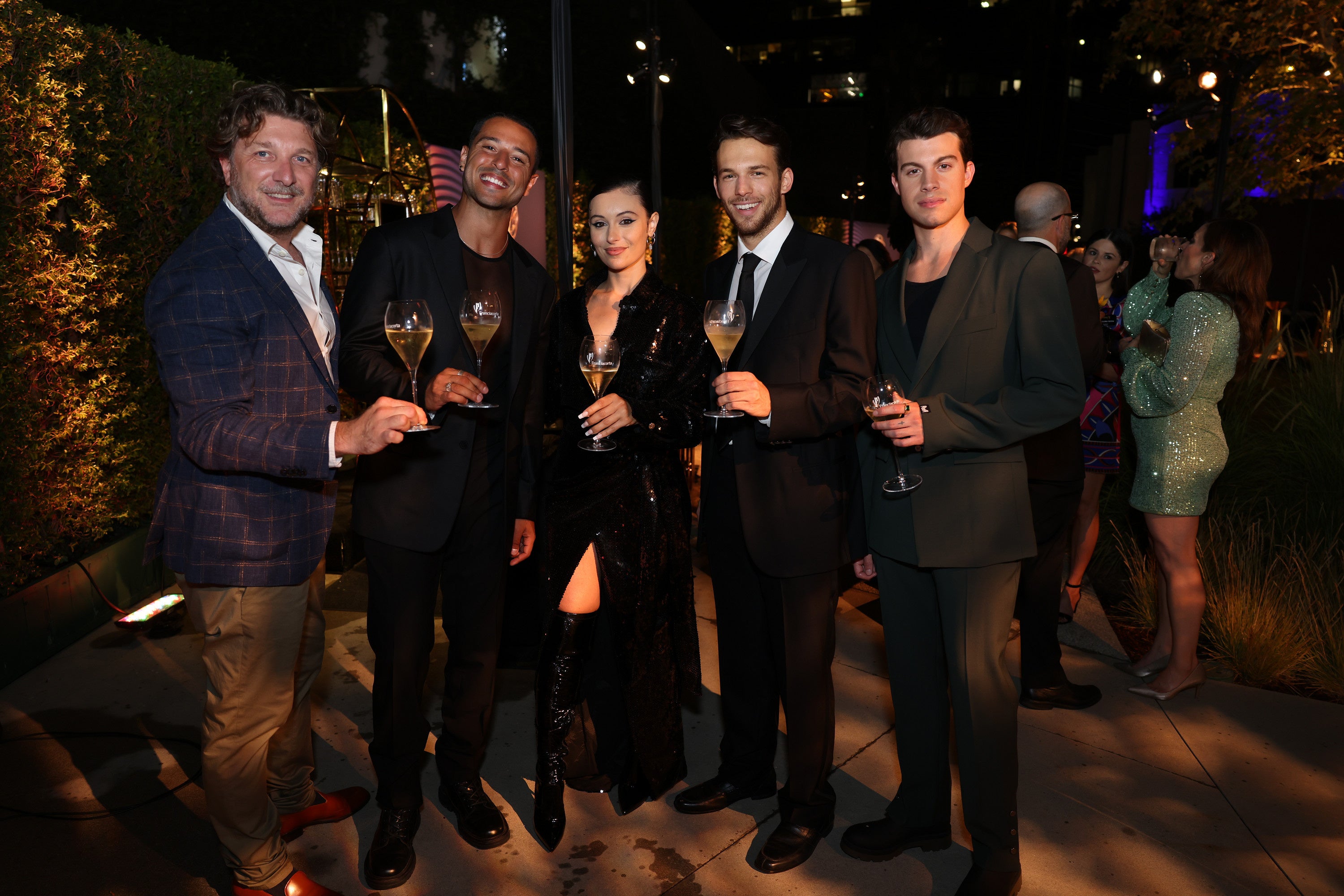 Giammario Villa, Giuseppe Giofrè, Marta Pozzan, Sebastiano Pigazzi, Andrew Matarazzo