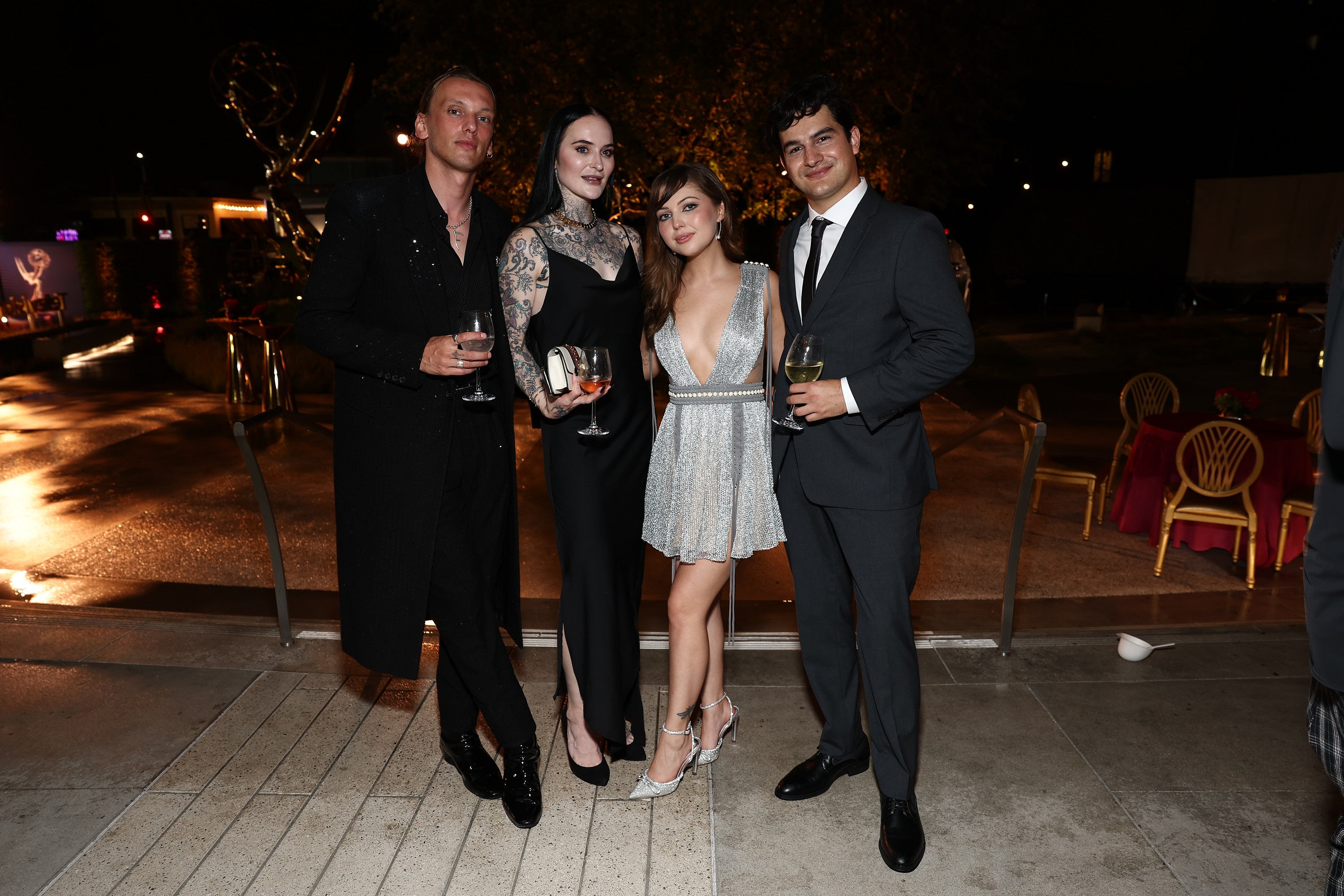 Jamie Campbell Bower, Ruby Quilter, Samantha Hanratty, Christian DeAnda