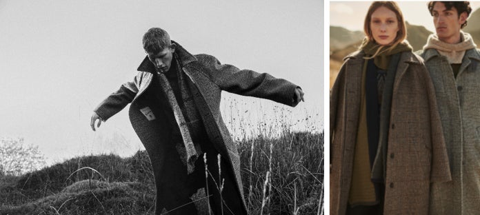 Johnstons of Elgin(ジョンストンズ オブ エルガン) の2024年秋冬 Johnstons of Elgin(ジョンストンズ オブ エルガン) の2024年秋冬