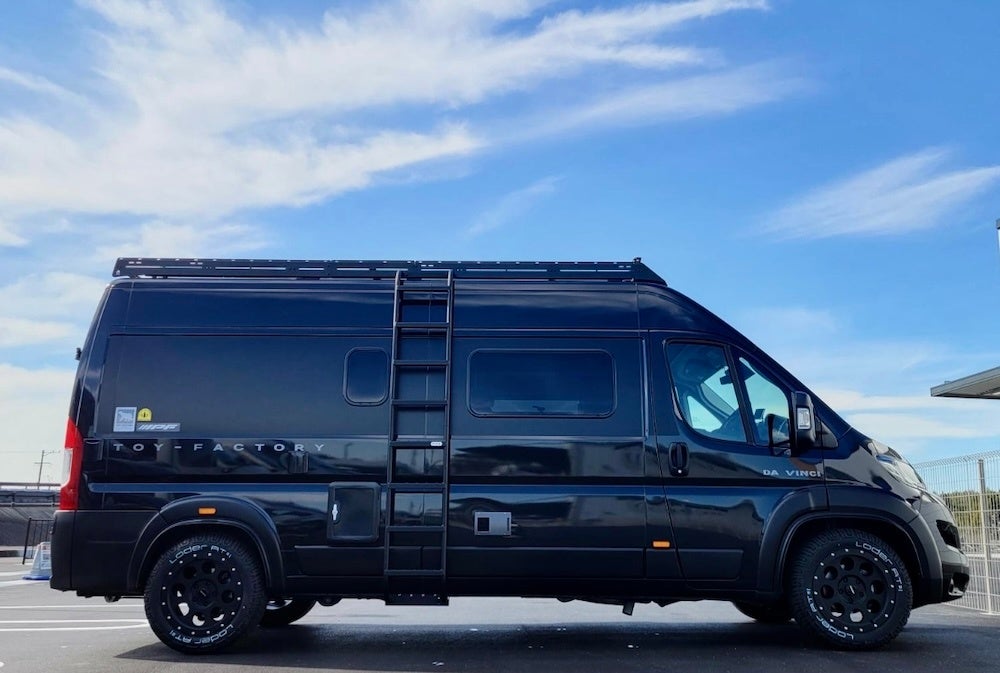 小山慶一郎キャンピングカー&nbsp; フィアットデュカトベーストイファクトリー・ダヴィンチ6.0