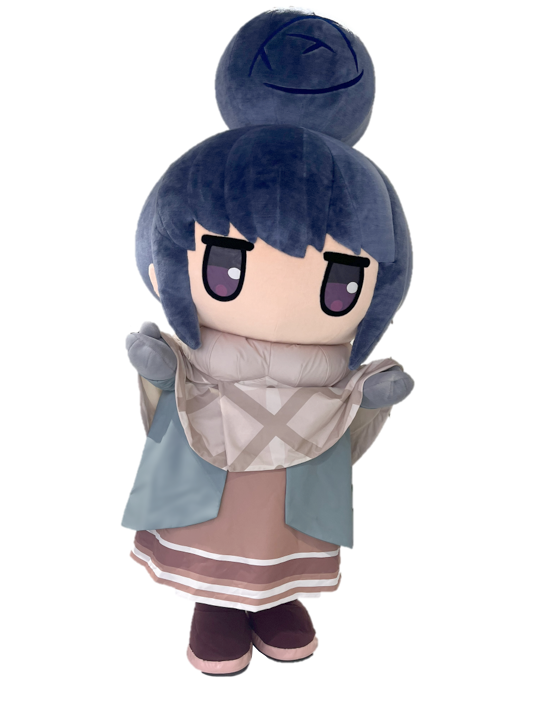 着ぐるみリンちゃんは6月29日（土）に登場!