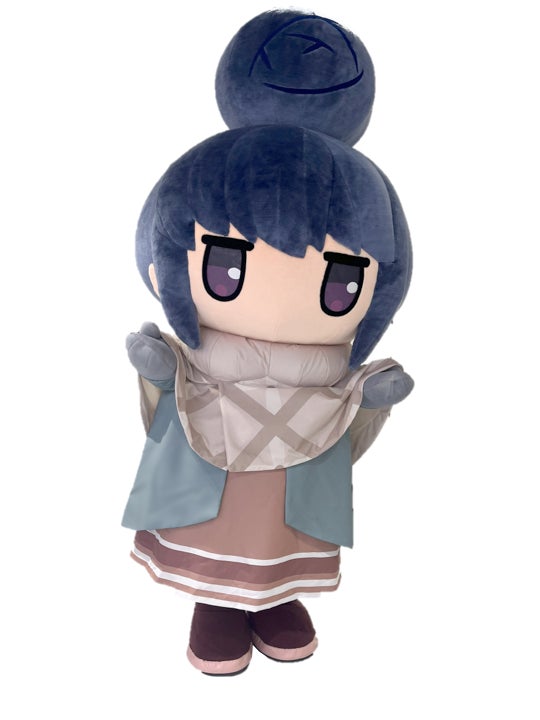 着ぐるみリンちゃんは6月29日(土)に登場!