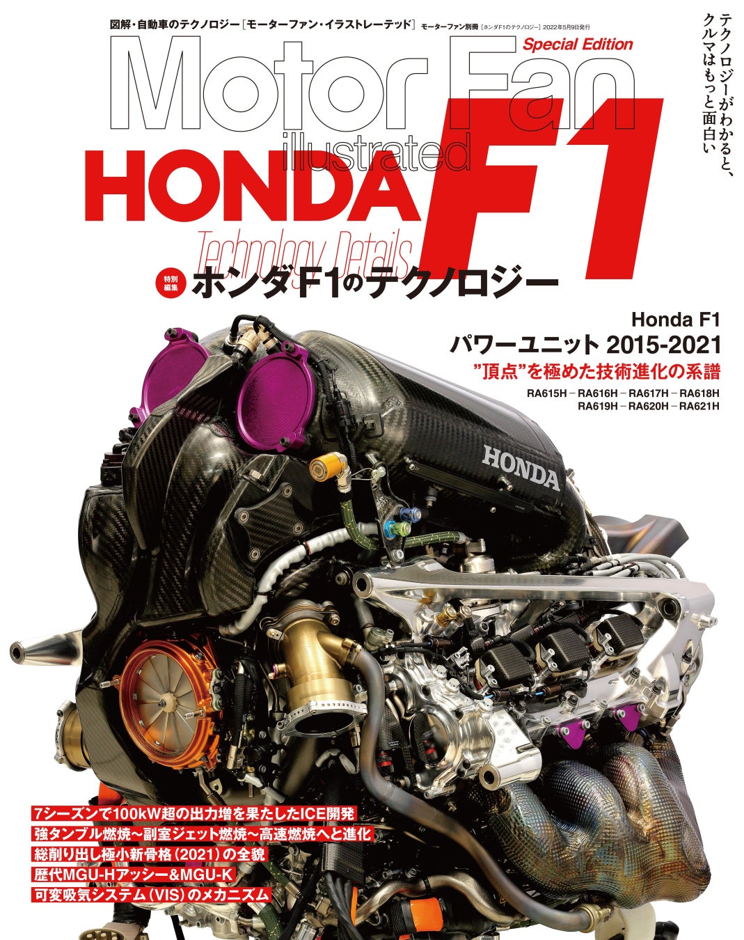 「HONDA F1のテクノロジー」