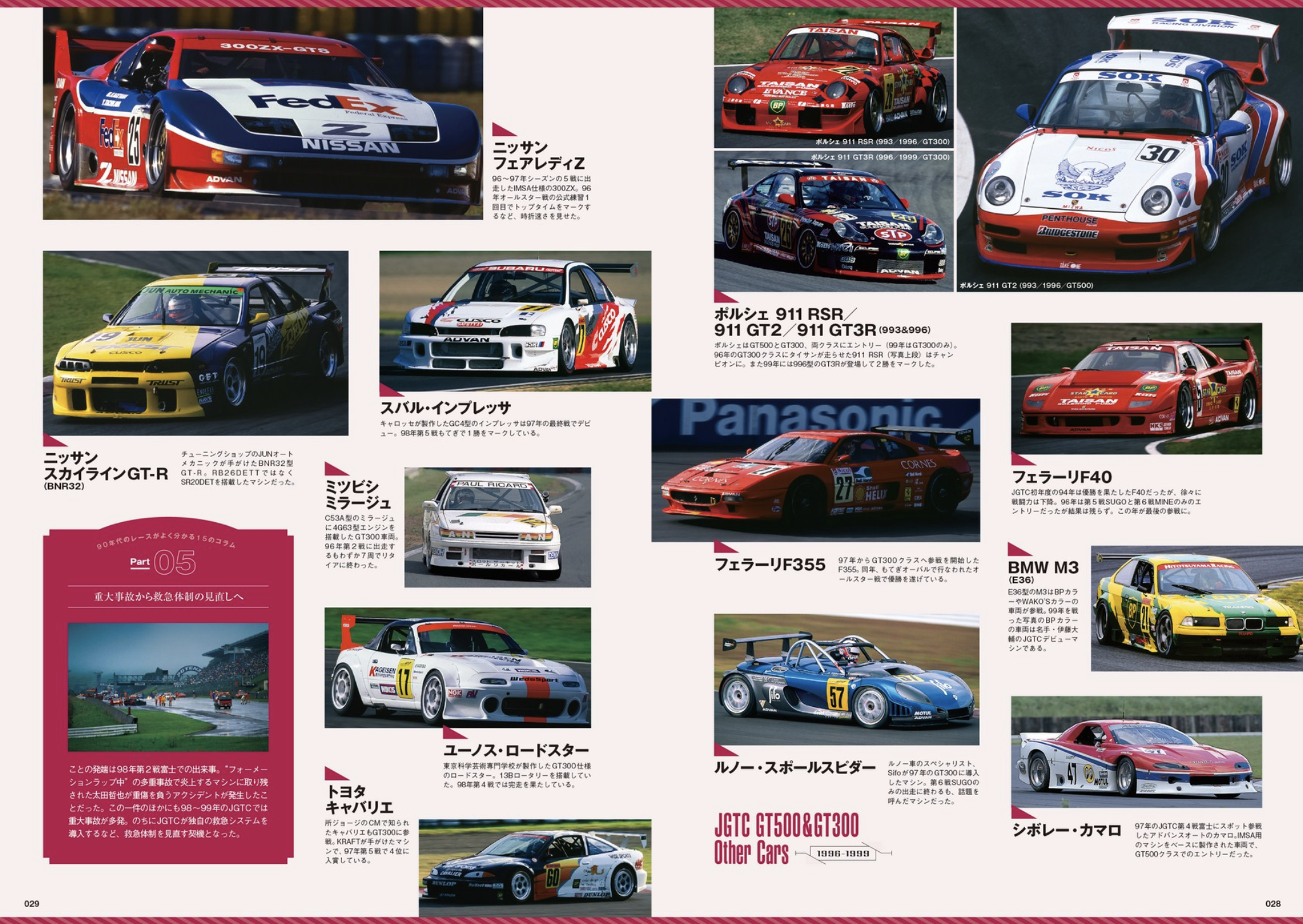 往年のレーシングカーを年代とテーマで振り返る『レーシングカーの