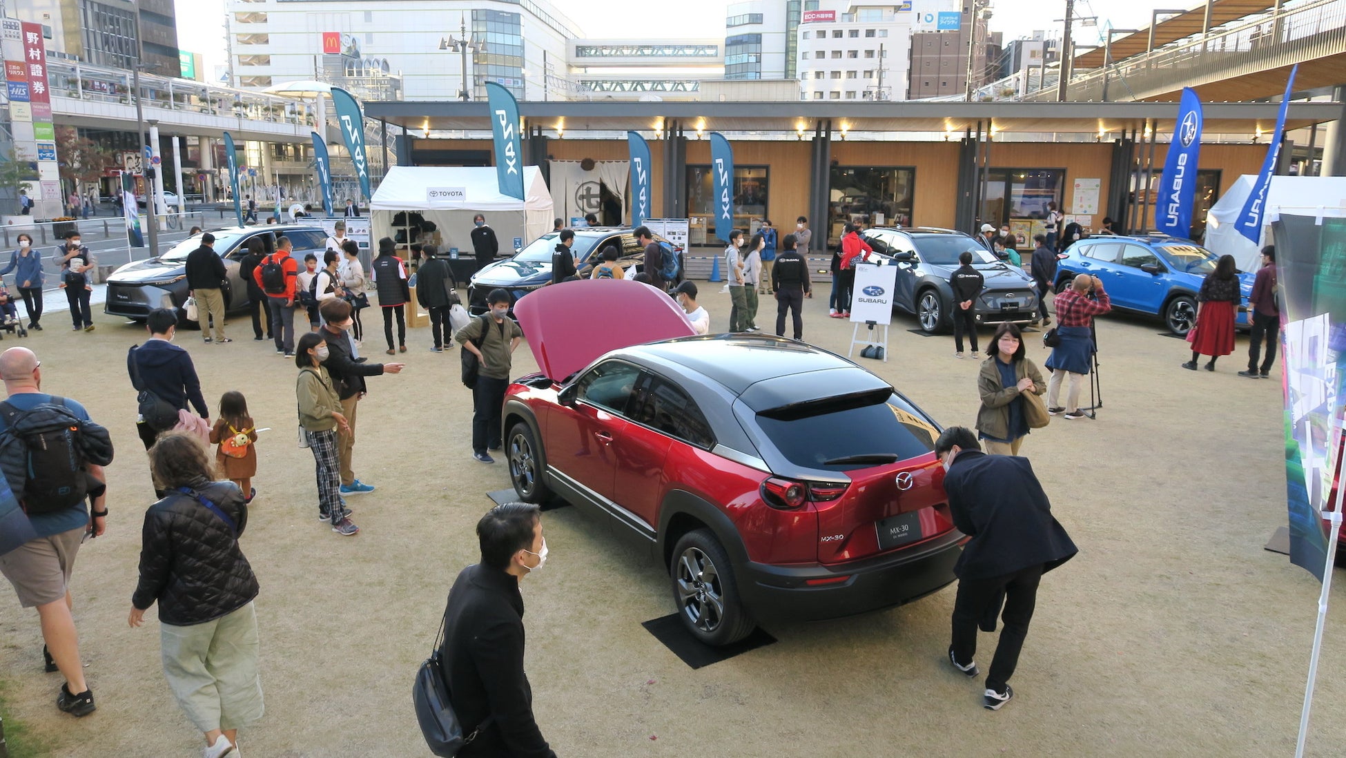EV+ Experience 2022 in Toyota City