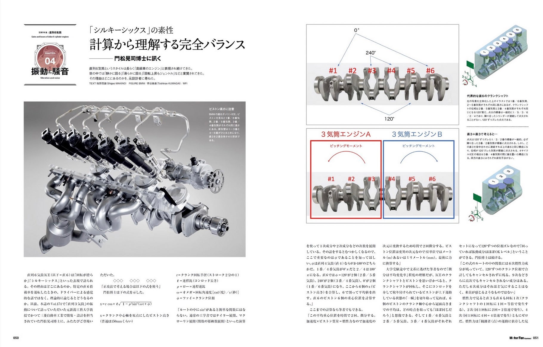 特集：直列6気筒『モーターファン・イラストレーテッド Vol.197