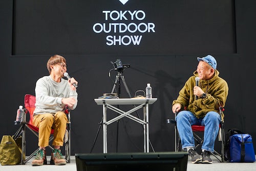 タレントのトークショー