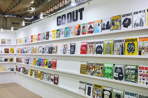 アウトドア系メディアが大集合