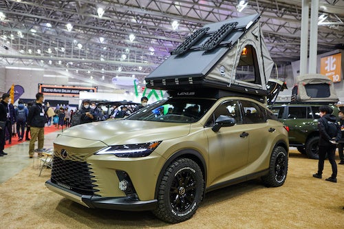 アウトドアファン必見のモビリティ