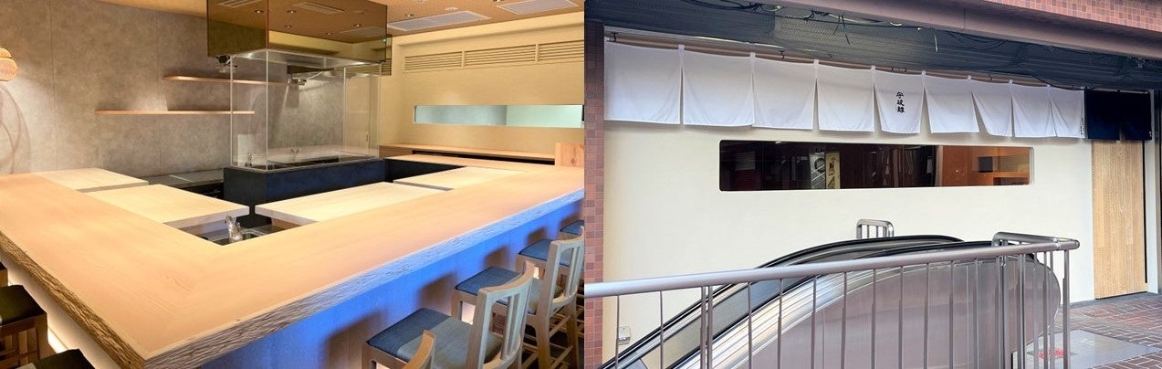 守破離内観（左）、守破離外観（右）