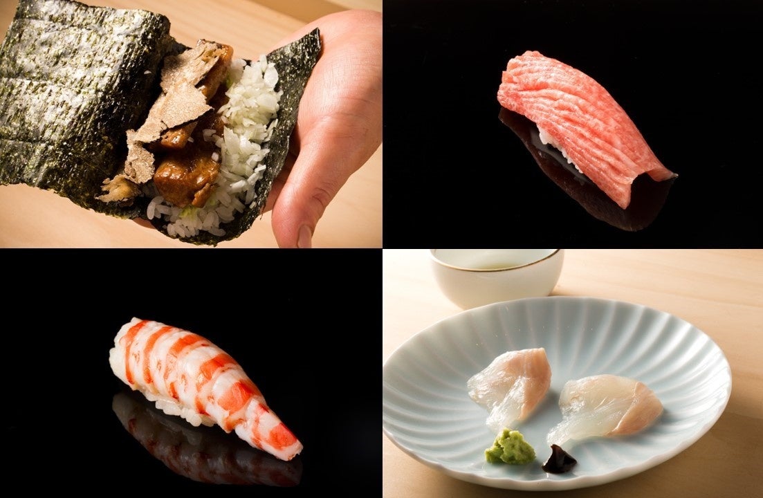 左上がスペシャル巻　※写真はイメージです