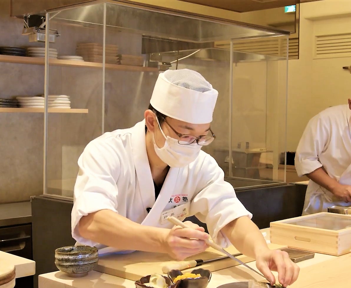 飲食塾卒業生の戸高氏