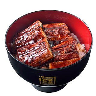 一番人気の「うな丼ダブル」