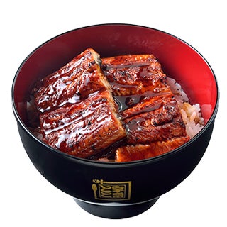 一番人気の「うな丼ダブル」
