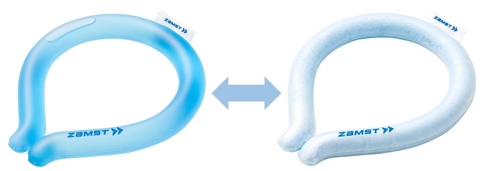 中身が液体化しても、22℃以下で簡単に冷却固体化するので繰り返し使用が可能で経済的です。