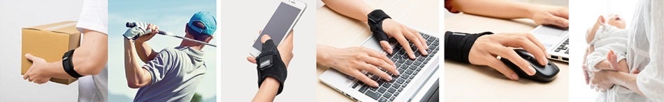 日常の様々なシーンをサポート