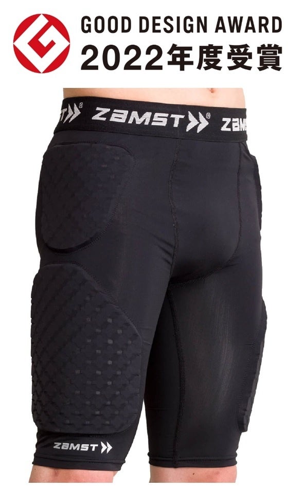 ZAMST BRAVEPAD SHORTS