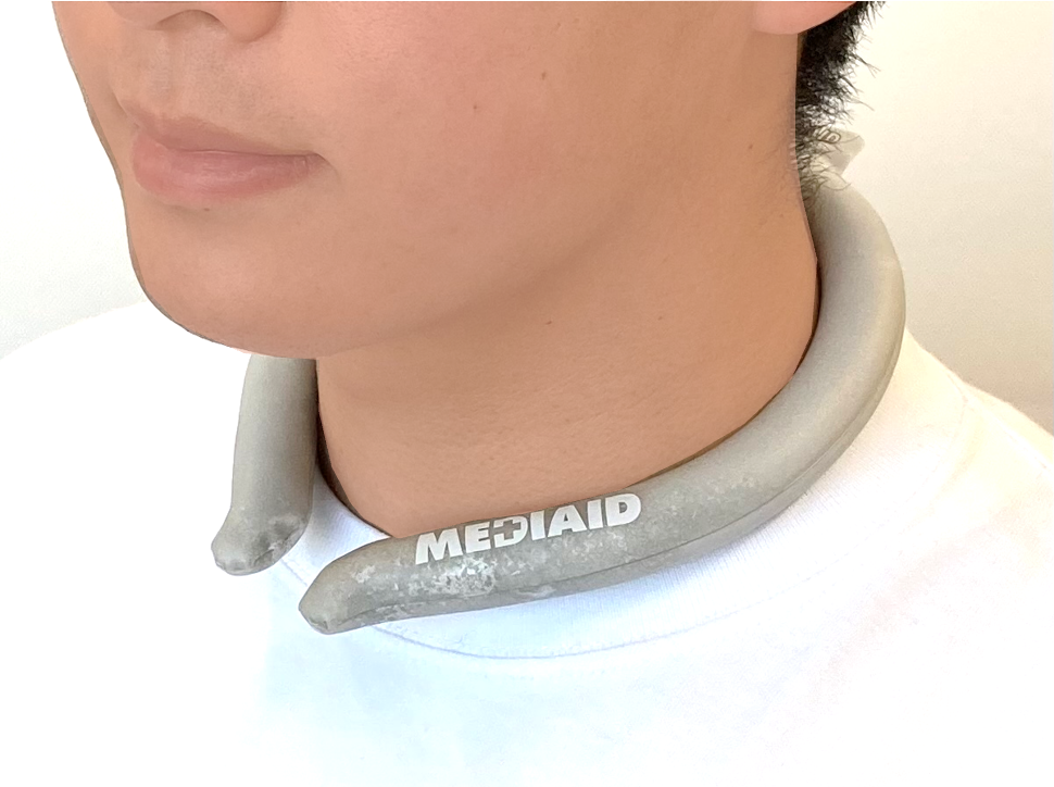 ▲メディエイド アイシングギア首用