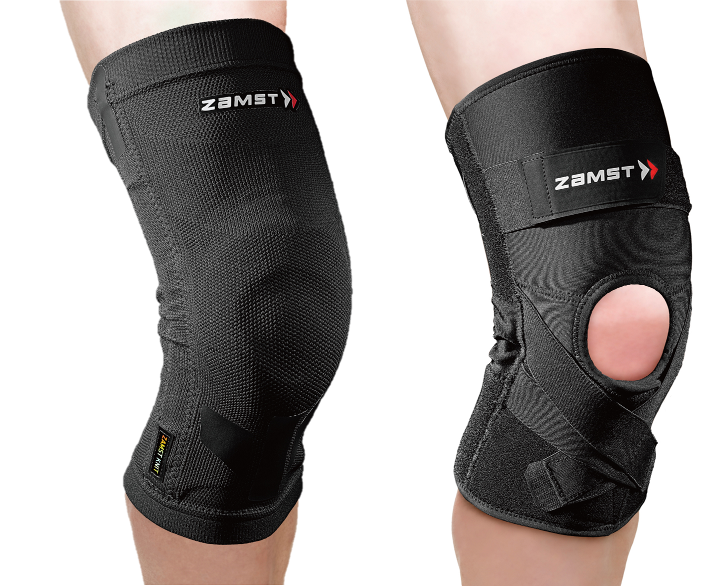 ▲ザムスト ZK-MOTION／ZK-PROTECT（2023年4月上旬発売予定）