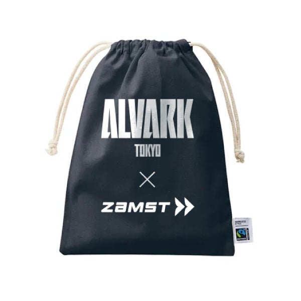 ▲「アルバルク東京×ザムスト」コラボ巾着